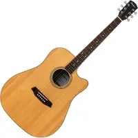Pasadena PDC-300 Natural Satin Akoestische gitaar