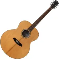 Pasadena PJ-300 Natural Satin Jumbo akoestische gitaar