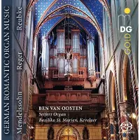 OUTHERE Ben Van Oosten - German Romantic Organ Music (SACD)