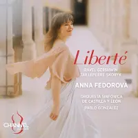 OUTHERE Anna Fedorova, Orquesta Sinfonica De Castilla Y Leon, Pablo Gonzalez - Liberte (CD)