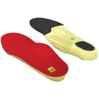 Spenco Polysorb Walker Runner Insole Geel,Zwart EU 44-46