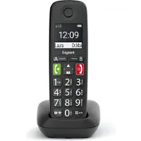 Gigaset E290E Single Zwart