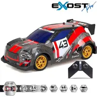 Exost Pro RC Rally XTR 1:14 - Bestuurbare auto incl. oplaadbare batterij - High speed