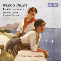 OUTHERE Manuela Custer, Raffaele Cortesi - Pilati: Liriche Da Camera (CD)