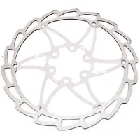 Clarks Cd-06 6b Disc Brake Zilver 180 mm