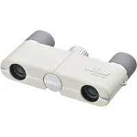 Nikon 4x10 compacte verrekijker - kleur ivory white