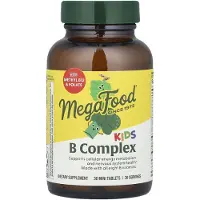 MegaFood , Kids B Complex, 30 Mini Tablets