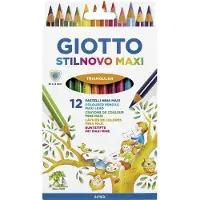 Giotto F225900, Verschillende kleuren, 12 stuk(s)