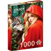 Enjoy Red Riding Hood Puzzel 1000 delen 1 St