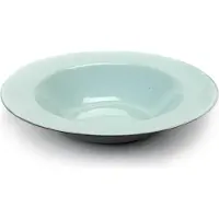 Serax Terres de Rêves diep bord ø 27 cm stoneware lichtblauw