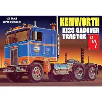 AMT Modelbouwpakket Militaire voertuigen - 1433 Kenworth K-123 - Gulf - Amerikaanse Vrachtwagen Plastic - 1:25 - Modelbouw