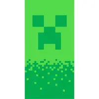 Disney Minecraft handdoek Digital Creeper 70x140 cm