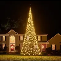 Fairybell 6 meter - 2000 Led - Warm White - No Pole