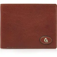 Castelijn & beerens - Gaucho Billfold met binnenrits RFID | Cognac