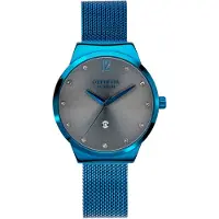Orphelia Fashion Optima Dames Blauwe Horloge OF714814