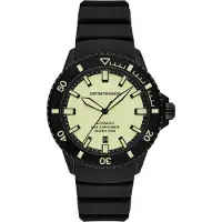 Giorgio Armani Sea Explorer Heren Zwarte Horloge AR60085
