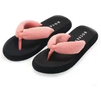 Rocket dog Dames Sunset Puff Slippers in Perzik