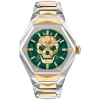 Philipp Plein De $kull Spikes Heren Multikleur Horloge PWPWA0724