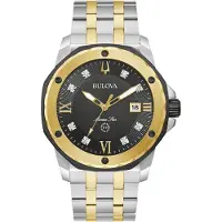 Bulova Marine Star Heren Multicolore Horloge 98D175