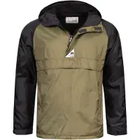 Arctic Seven regenjas voor heren – olijf-zwart