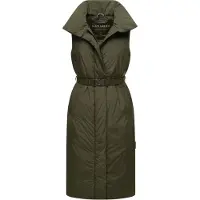 NAVAHOO Bodywarmer 'Abendlied XIV' olijfgroen
