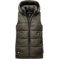 MARIKOO Bodywarmer 'Zarinaa' antraciet