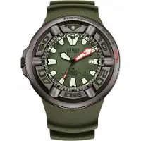 Citizen Promaster Marine Heren Groen Horloge BJ8057-17X