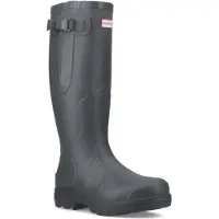 Hunter Regenlaarzen Unisex Zwart Rubber Maat 41