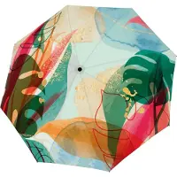 Doppler paraplu Carbonsteel Magic Printed Pattern Oasis veelkleurig