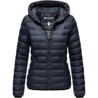NAVAHOO Dames Gewatteerde Jas Neevia – Modern, Licht & Comfortabel met Capuchon
