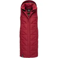 NAVAHOO dames gewatteerd vest Brezelchen – Lang & Warm