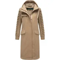 NAVAHOO Tussenmantel 'Babe 14' camel