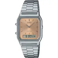 Casio Collectie Vintage Unisex Zilveren Horloge AQ-230A-4AMQYES