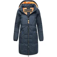 NAVAHOO Wintermantel 'Bliblablubb 14' navy
