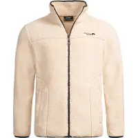 Arctic Seven Funktionele fleece-jas 'AS335 ' ' beige / zwart