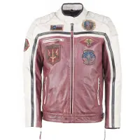 TOP GUN leren jas TGJ1005