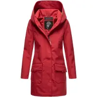MARIKOO dames softshelljas – Mayleen, waterafstotend met capuchon