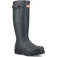 Hunter Balmoral MK II Laars Rubber Dames Donkergroen/Zwart Wellingtonlaarzen