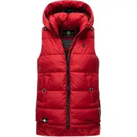 MARIKOO Bodywarmer 'Zarinaa' rood