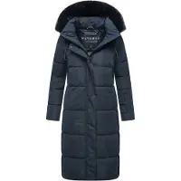 NAVAHOO Wintermantel 'Blitzliebe XIV' navy