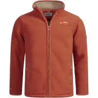 Arctic Seven Funktionele fleece-jas 'Zeroo ' oranje