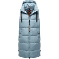 NAVAHOO Bodywarmer 'Schnuffelchen' lichtblauw