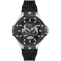 Philipp Plein Hexar 44.50mm 5atm Quartz/analogical Horloge