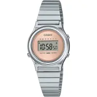 Casio Collection Vintage LA700WE-4AEF Horloge - Staal - Zilverkleurig - Ø 26 mm