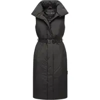 NAVAHOO Bodywarmer 'Abendlied XIV' zwart