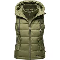 MARIKOO Bodywarmer 'Taisaa' kaki