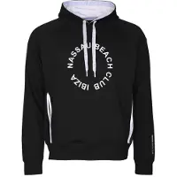 Nassau Beach Beach Club Sweatshirt ' NB22009 ' zwart / wit