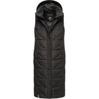 NAVAHOO Bodywarmer 'Brezelchen' zwart