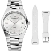 Frederique Constant Highlife Dames Horloge Zilverkleurig FC-240S2NH6B