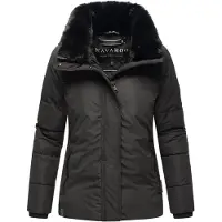 NAVAHOO Winterjas 'Frostii XIV' zwart